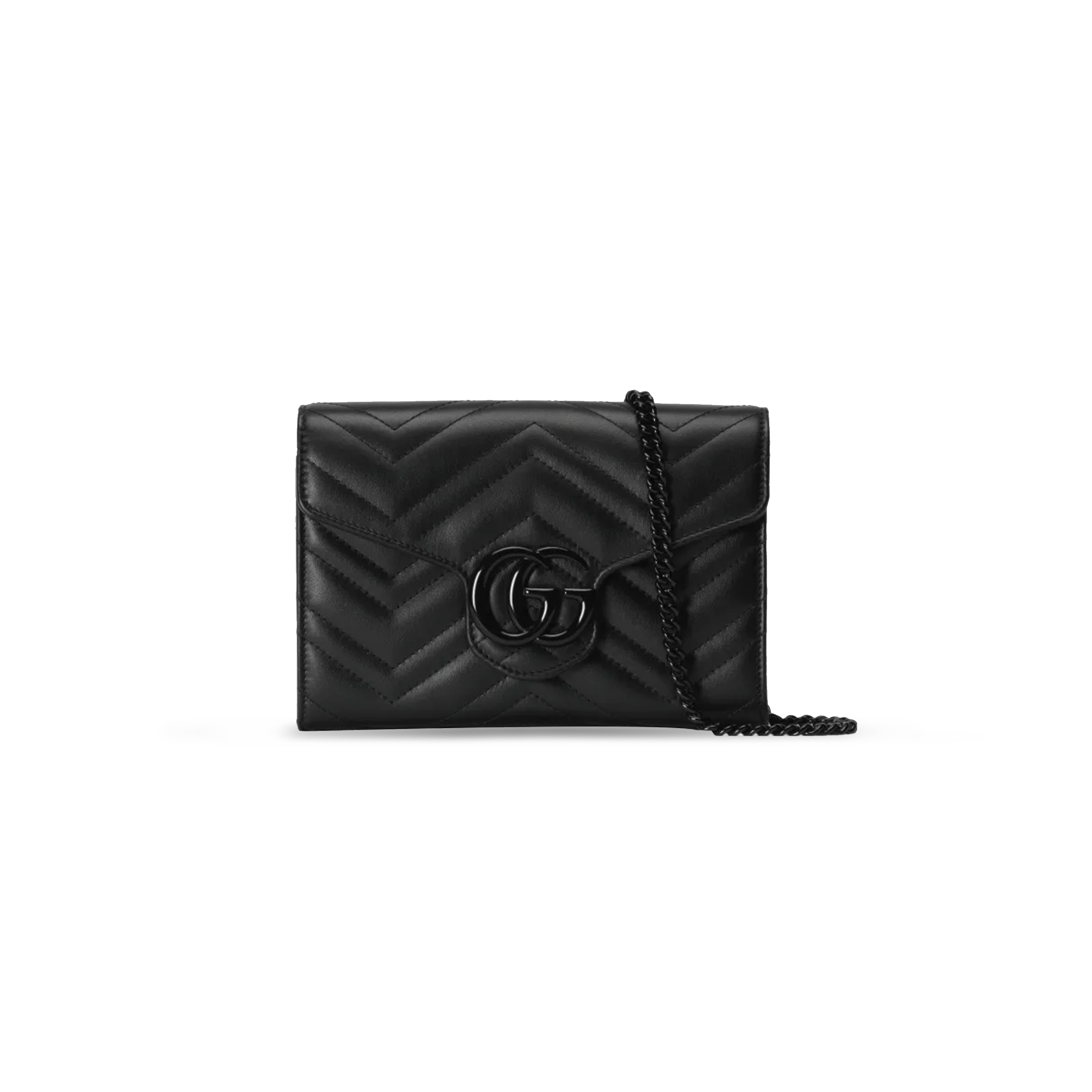 GUCCI GG MARMONT WALLET ON CHAIN 474575 (20*13*6cm)